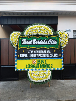 Papan Bunga Duka di Kedungreja